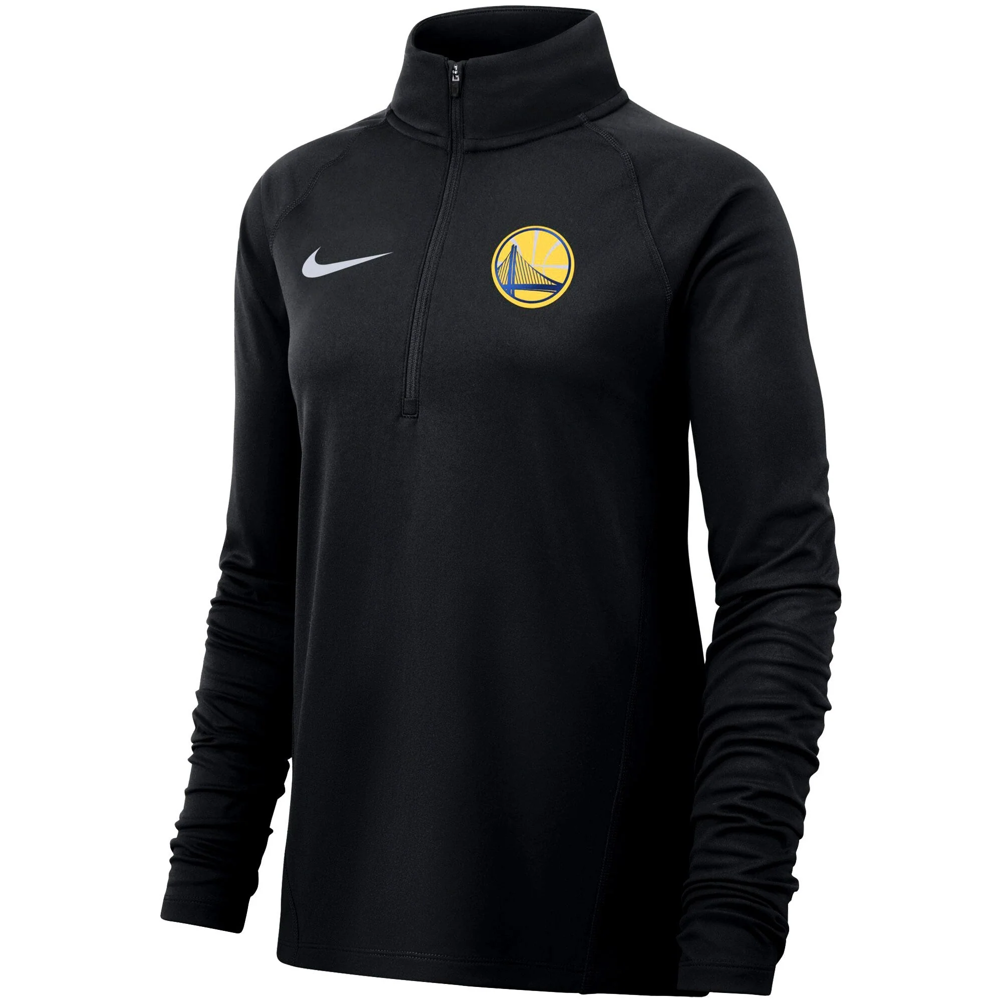 Artisan Nike Women's NBA Golden State Warriors Sleeve Half-Zip Pullover Jacket Jackets Top-Quality