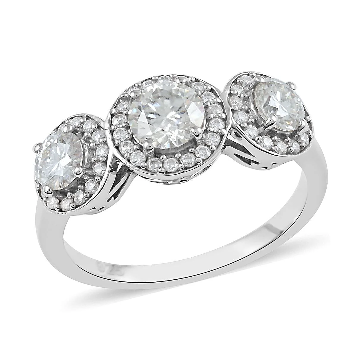 Consistent HomeJewelryRingsHalo Rings 7265599 Fast