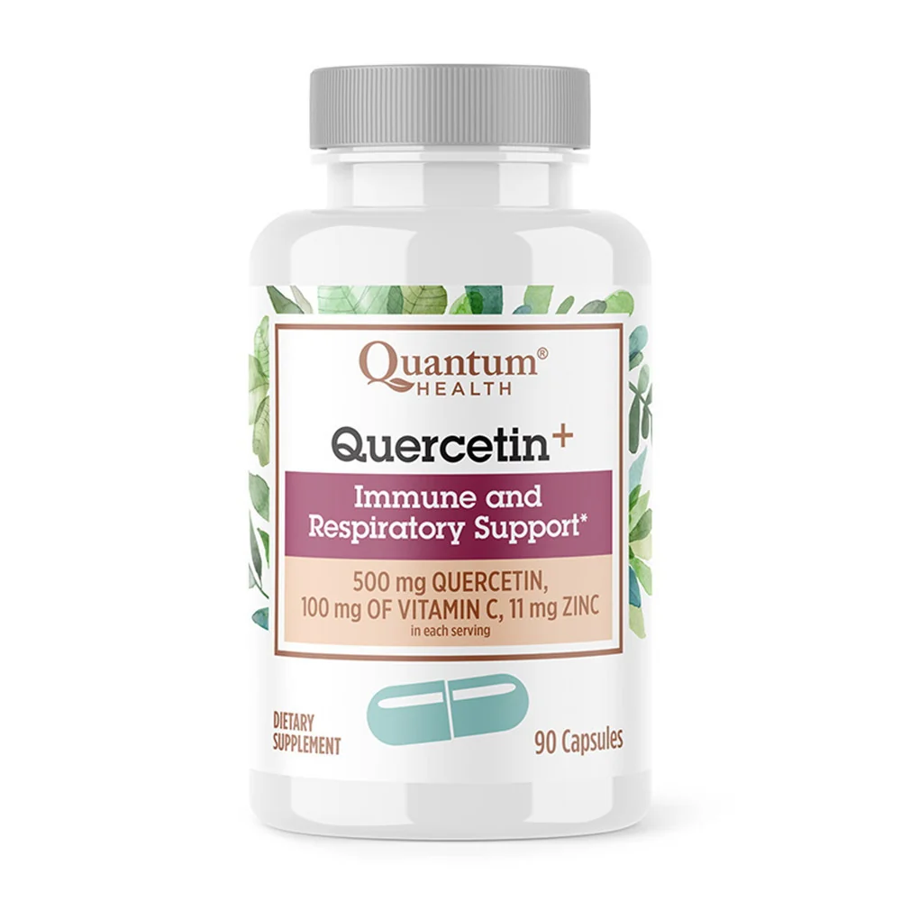 Smooth Quantum Health Quercetin 500 Mg Immune Support 90 Ea Official
