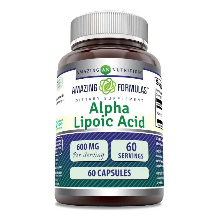 Optimized Nutrition Formulas Alpha Lipoic Acid 600 Mg Capsules 60 Ea Exclusive