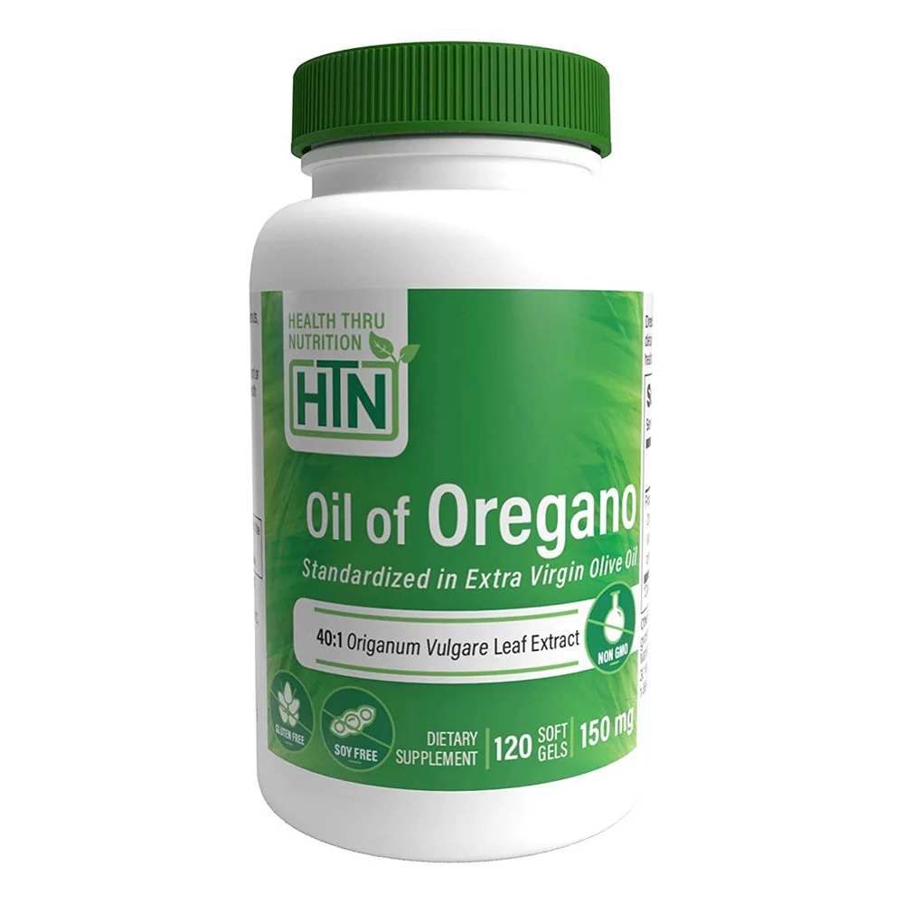 Sophisticated Health Thru Nutrition Oil Of Oregano 150 Mg Softgels 120 Ea Flexible