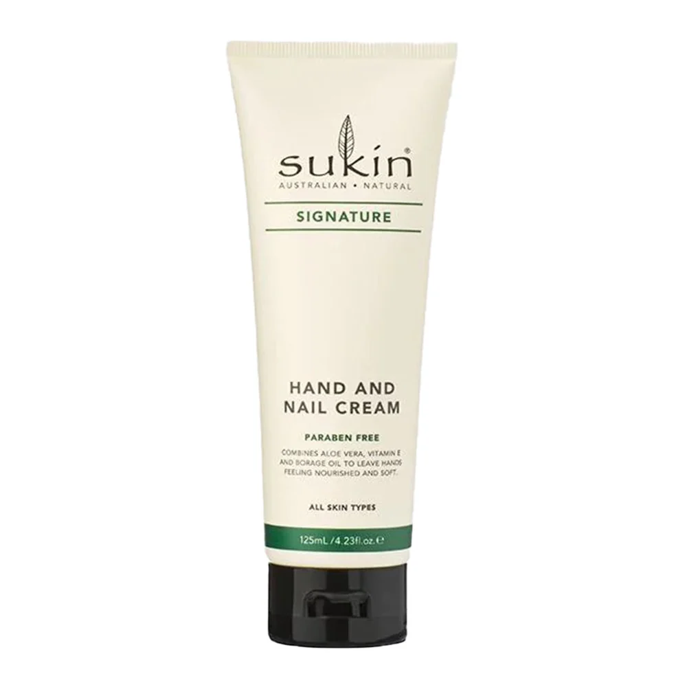 High-Performance Sukin Natural Signature Hand and Nail Cream 4.23 Oz Fashionable