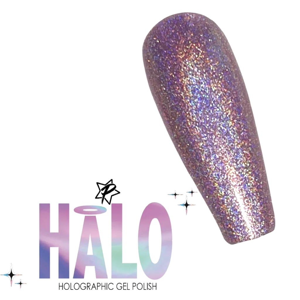 High-Performance Rosy Reflection Halo Gel Polish Specialty