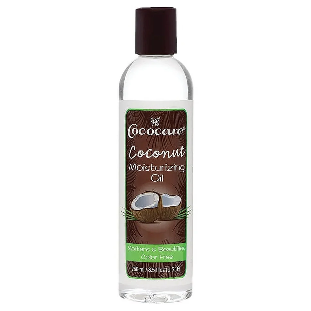 Practical Cococare Coconut Moisturizing Oil Softens and Beautifies Color 9 Oz Reliable