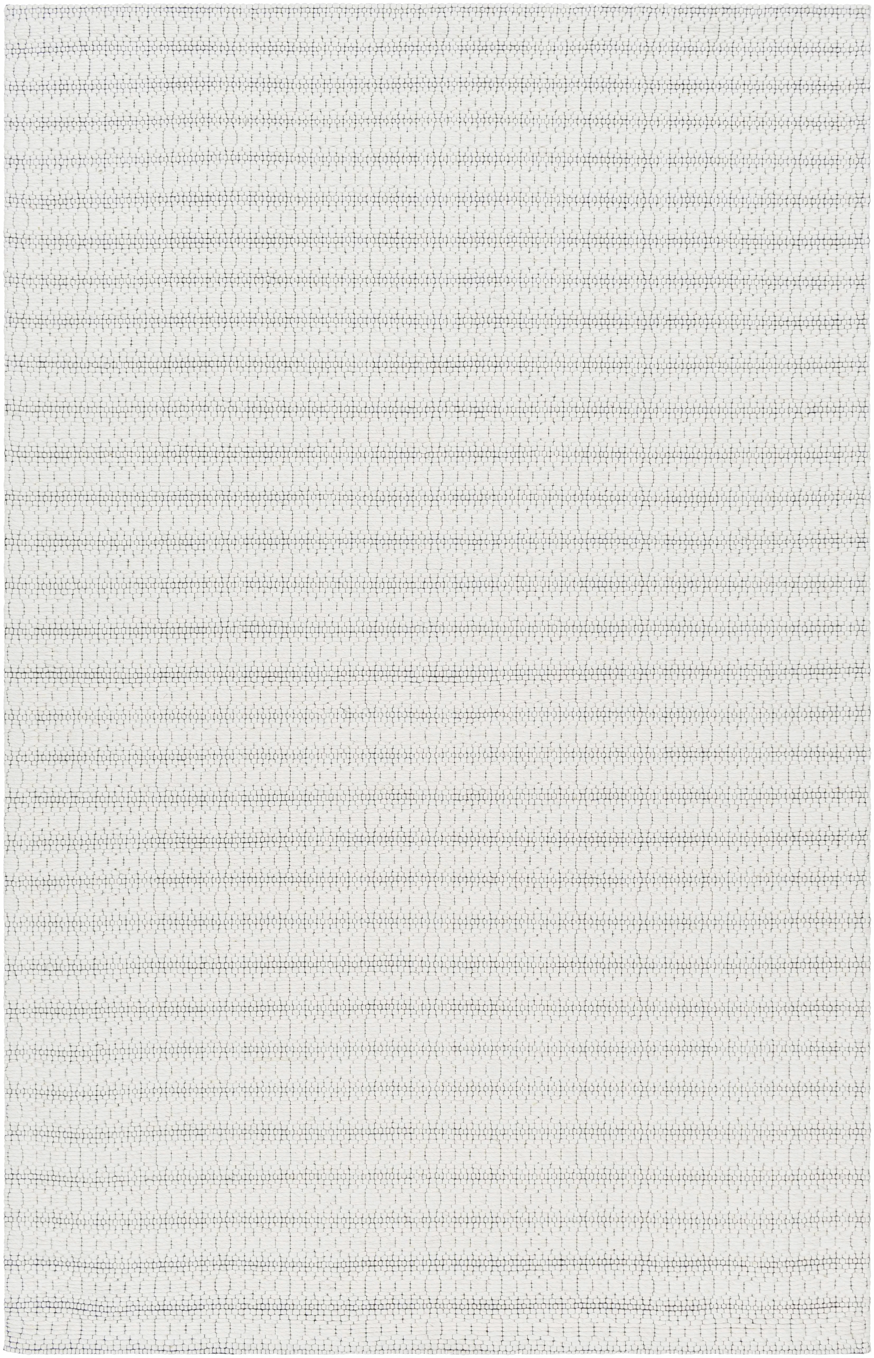 Fine Crafted Laleh Cream Area Rug - Green