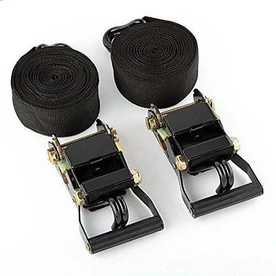 Powerful 2 x 20' Foot Webbing Web Hand Ratchet Tie Down Strap Web Hold Down Ratcheting Sophisticated
