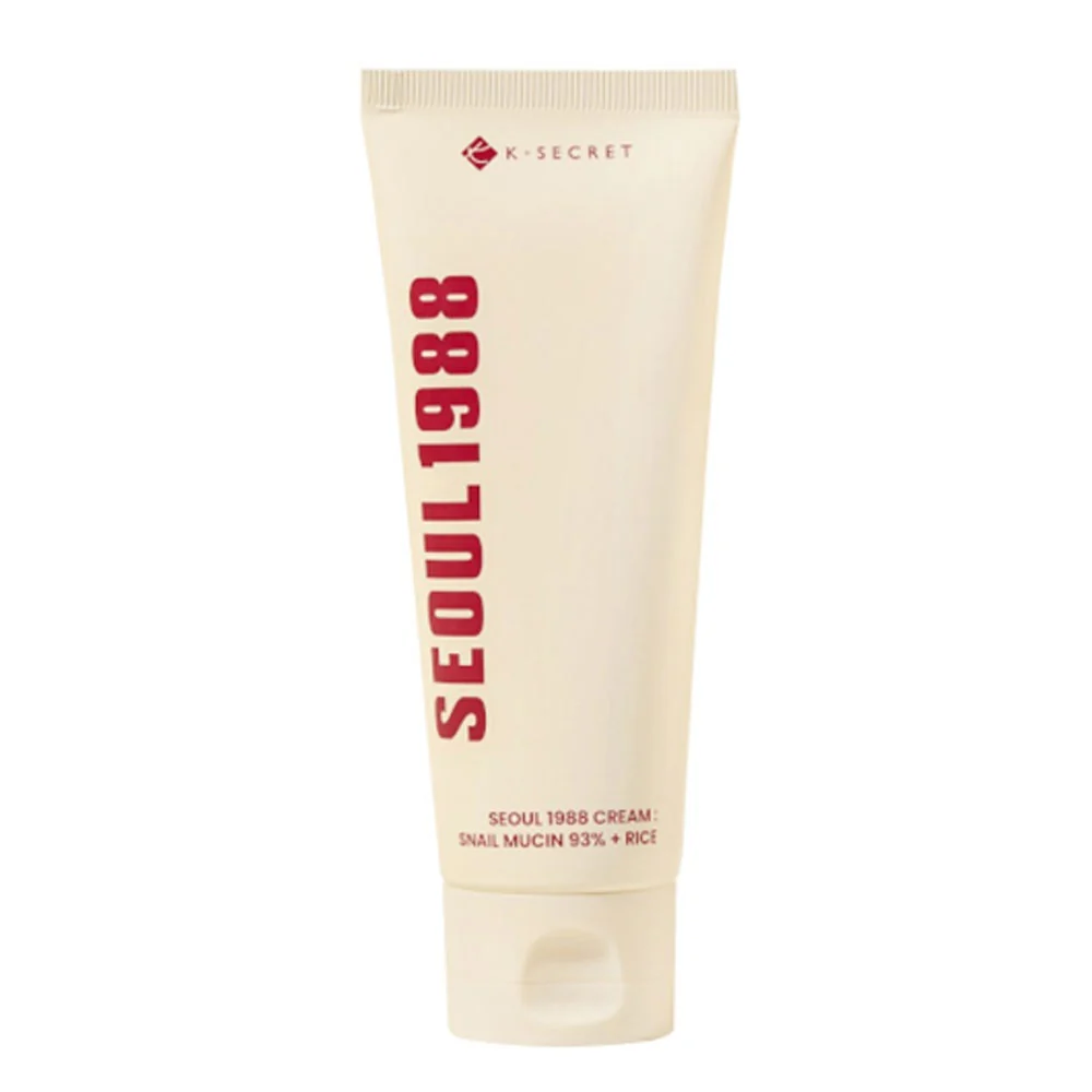 Classic SEOUL 1988 Cream Snail Mucin 93 Rice Prestigious