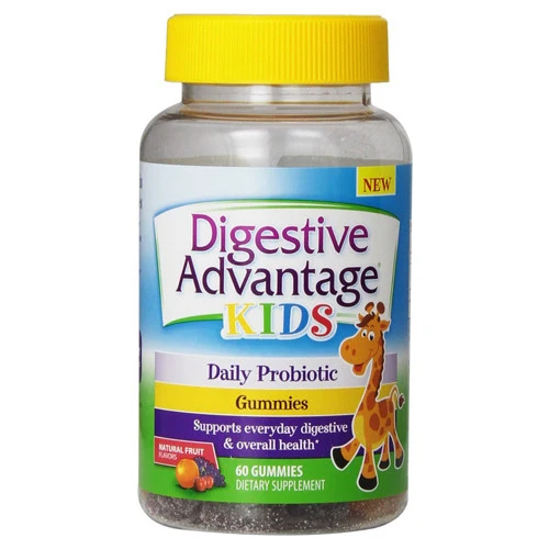 Long-Lasting Digestive Advantage Daily Probiotic Gummies For Kids - 60 Ea Fast