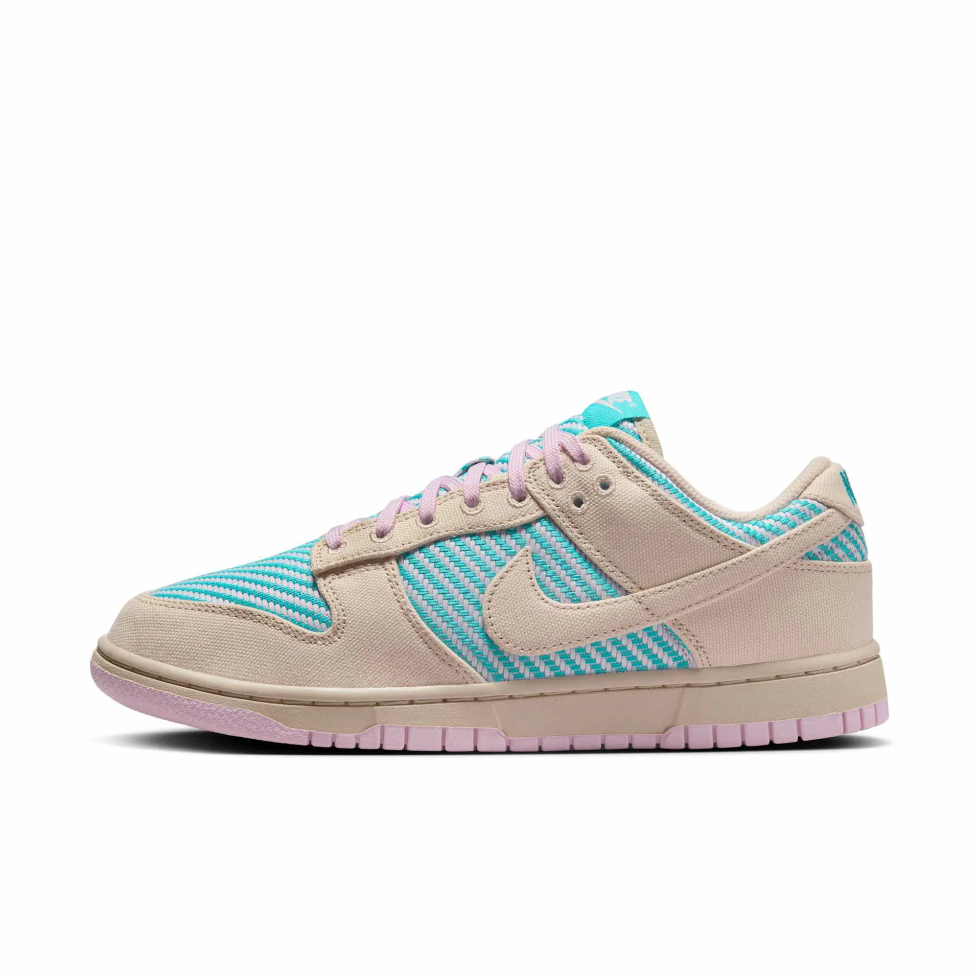 Smooth Nike Women's Dunk Low Sneakers Crafted
