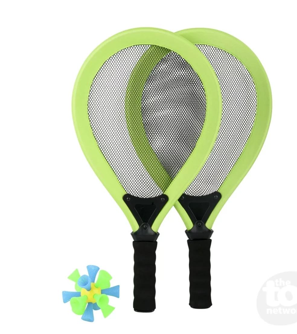 Clean Jumbo Badminton Set Minimalist