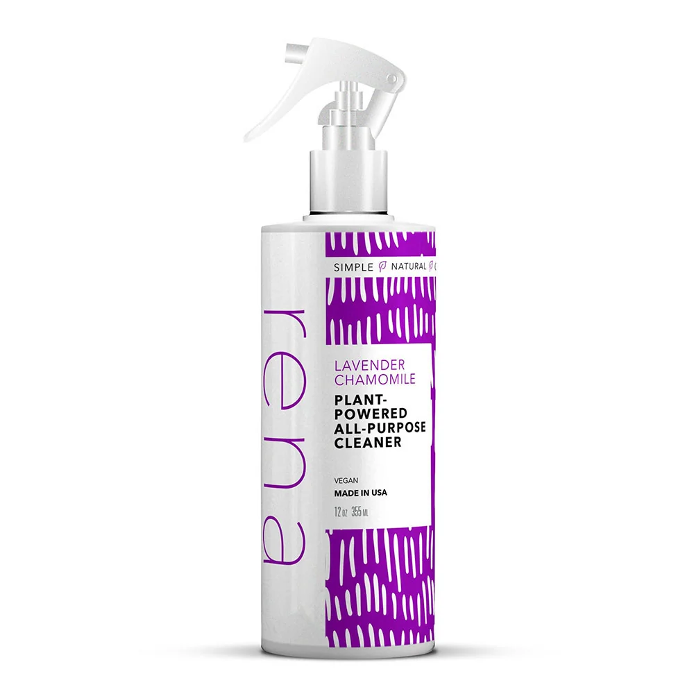 Versatile Rena Natural All Purpose Cleaner Lavender Chamomile 12 Oz First-Class
