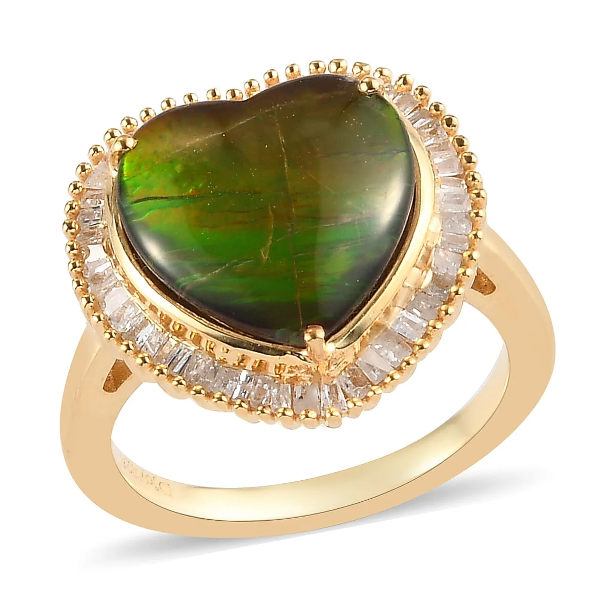 High-End HomeJewelryRingsHalo Rings 7586292 Authentic