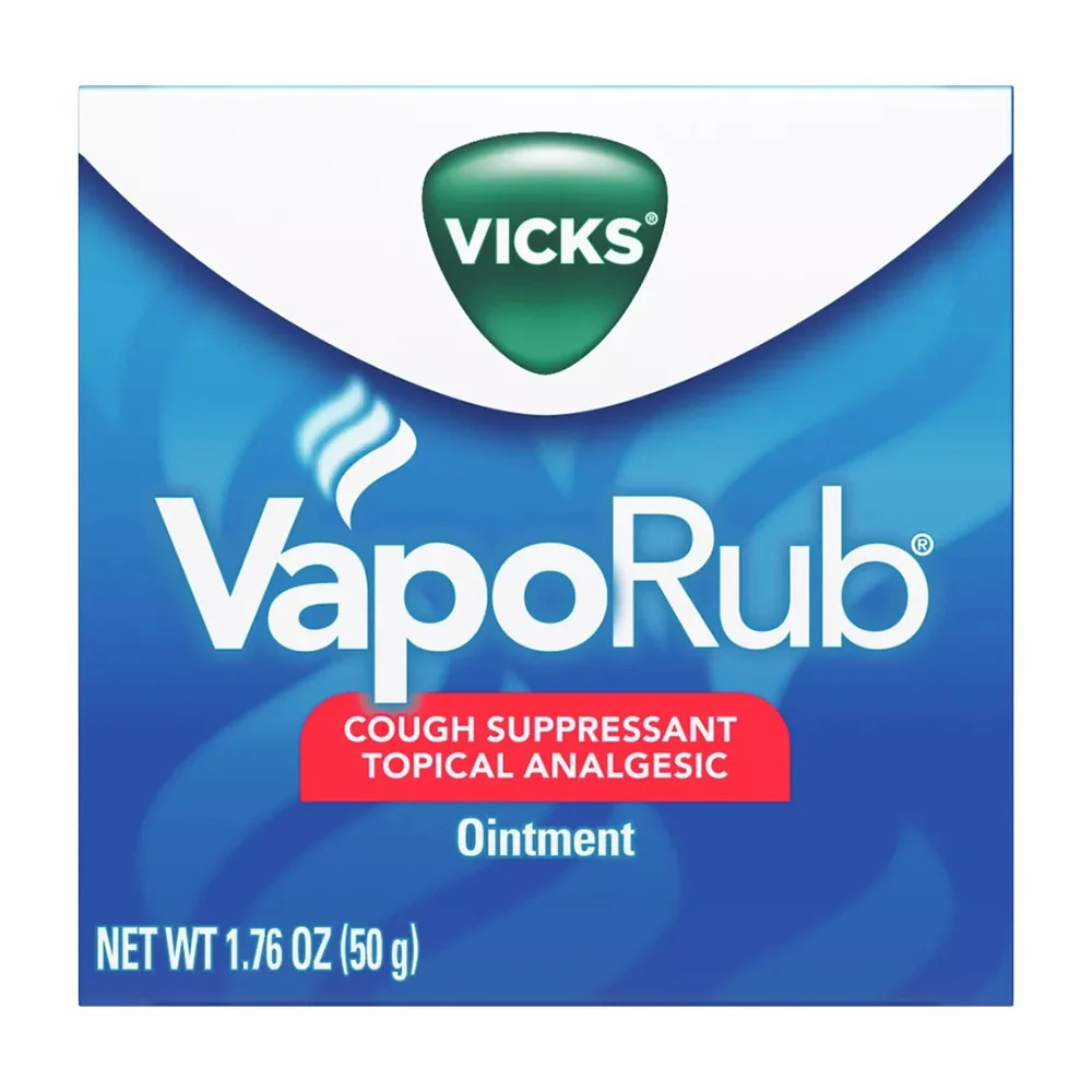 Verified Vicks Vaporub Ointment 50Gm High-Quality
