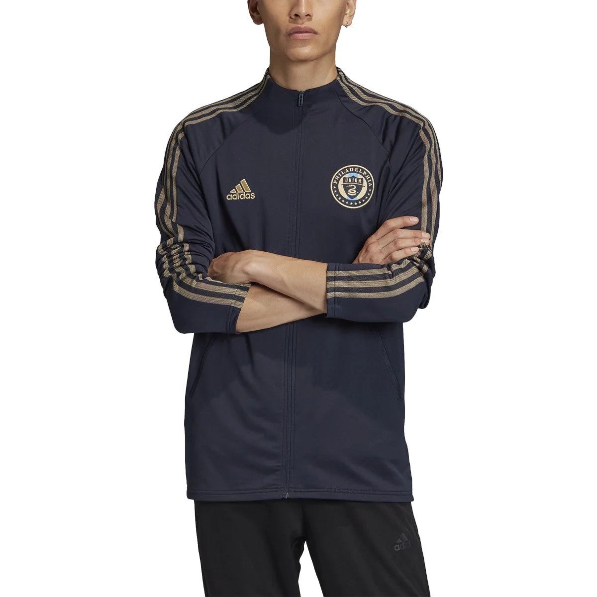 Artisan adidas Men's Philadelphia Union Anthem Jacket High-Quality