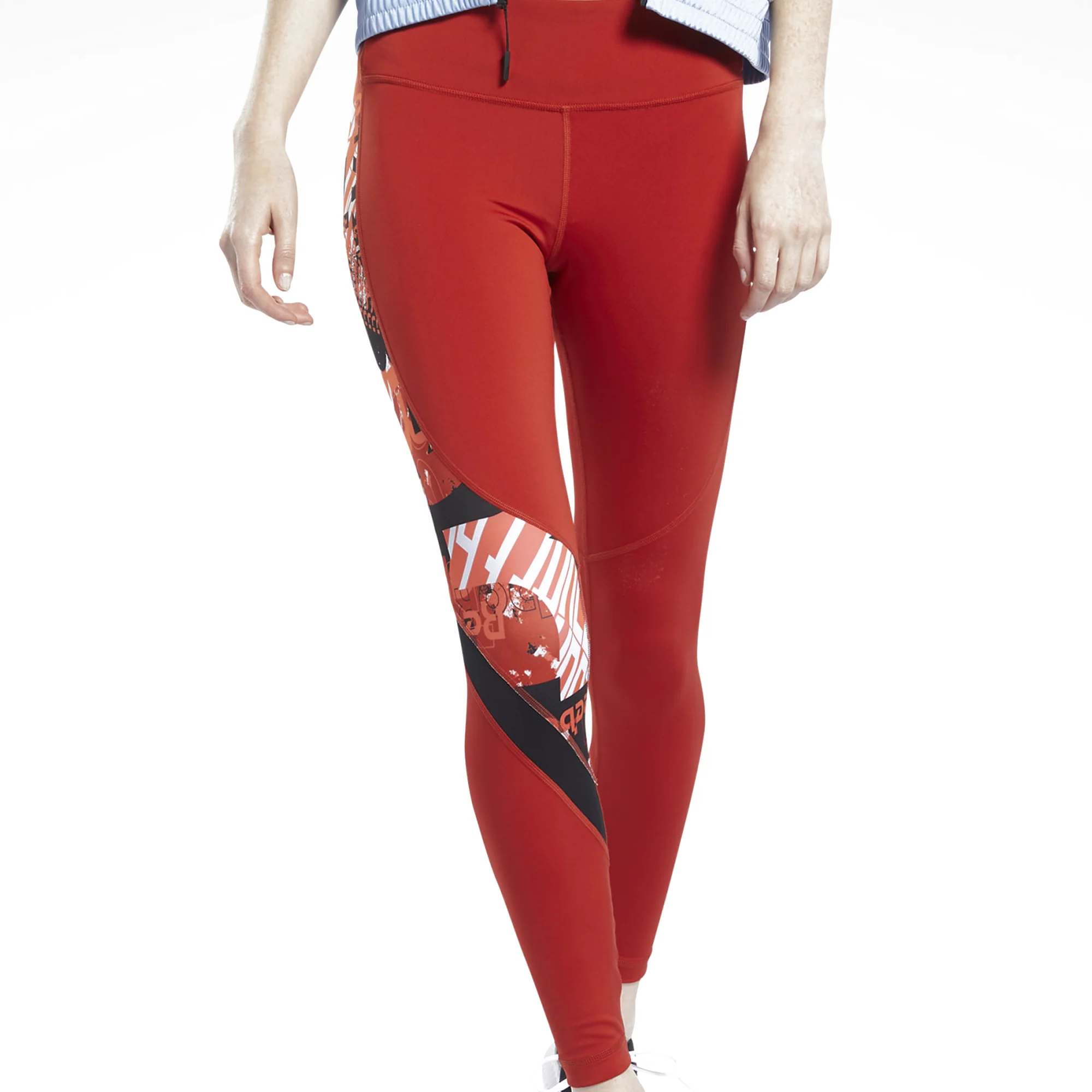Healthy Reebok Women's Workout Ready Myt Aop Tight Quality