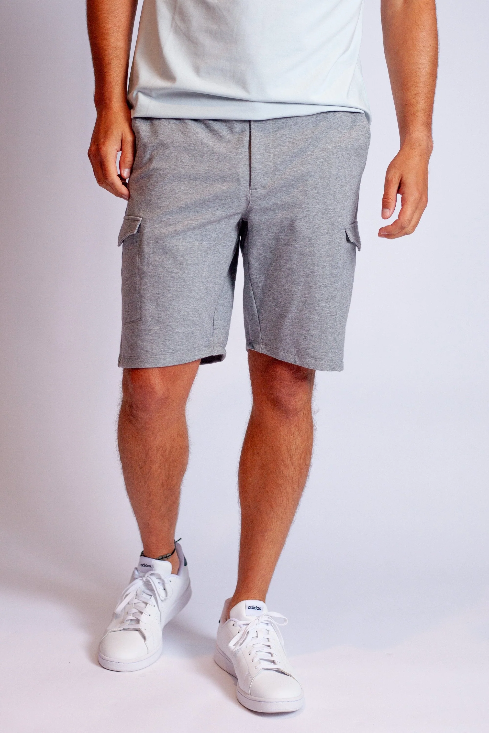 Verified Venture Cargo Shorts - Heather Grey Sophisticated