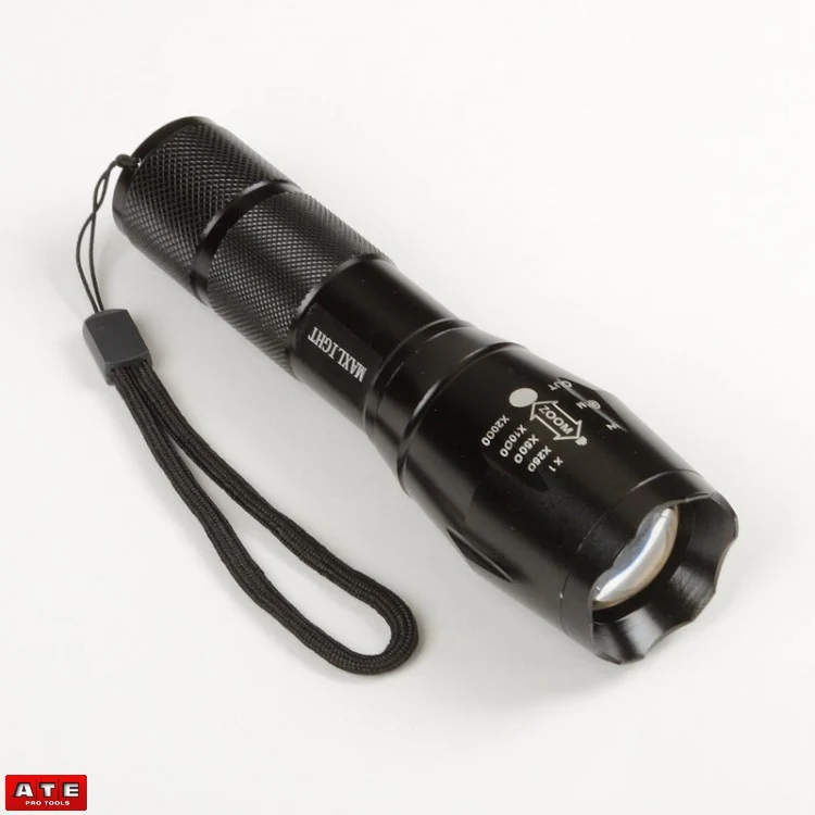 Comfortable Adjustable Zoom Mini Super Bright Flashlight Proven