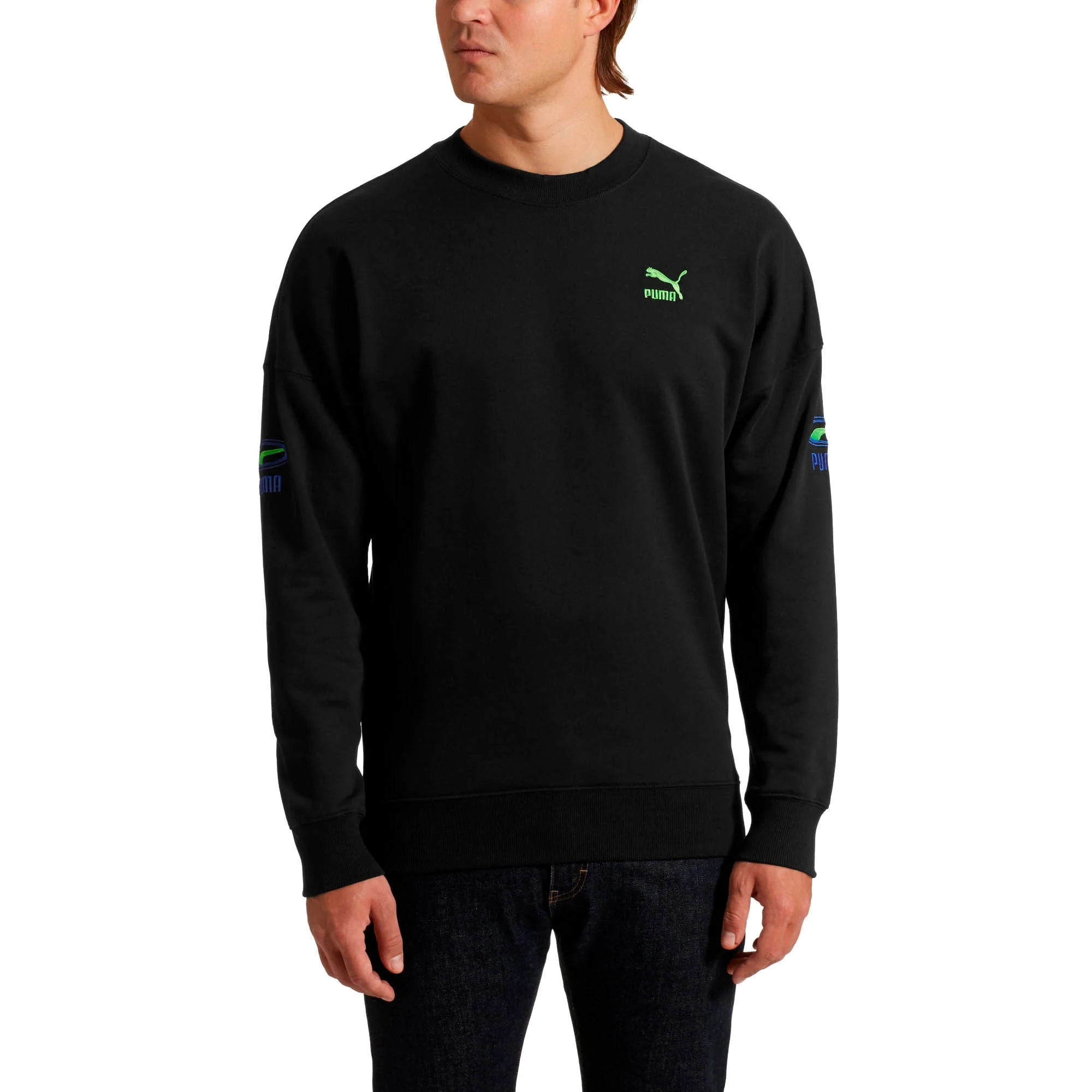 Original Puma Men's Og Crew Sweatshirts Eco-Friendly