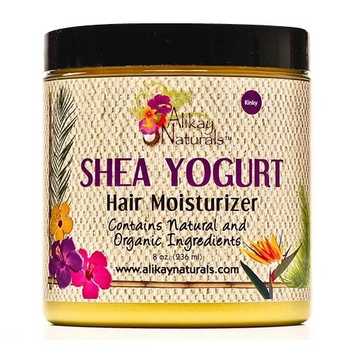 Functional Alikay Naturals Shea Yogurt Hair Moisturizer 8 Oz Professional