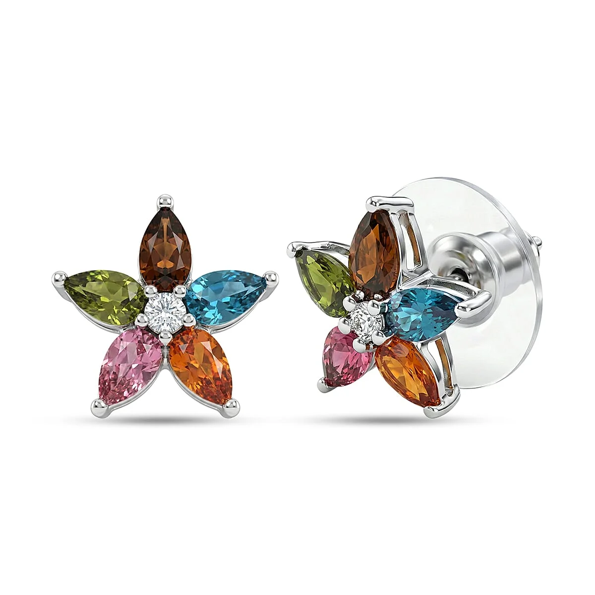 Solid HomeJewelryEarringsStud 8504950 Recyclable