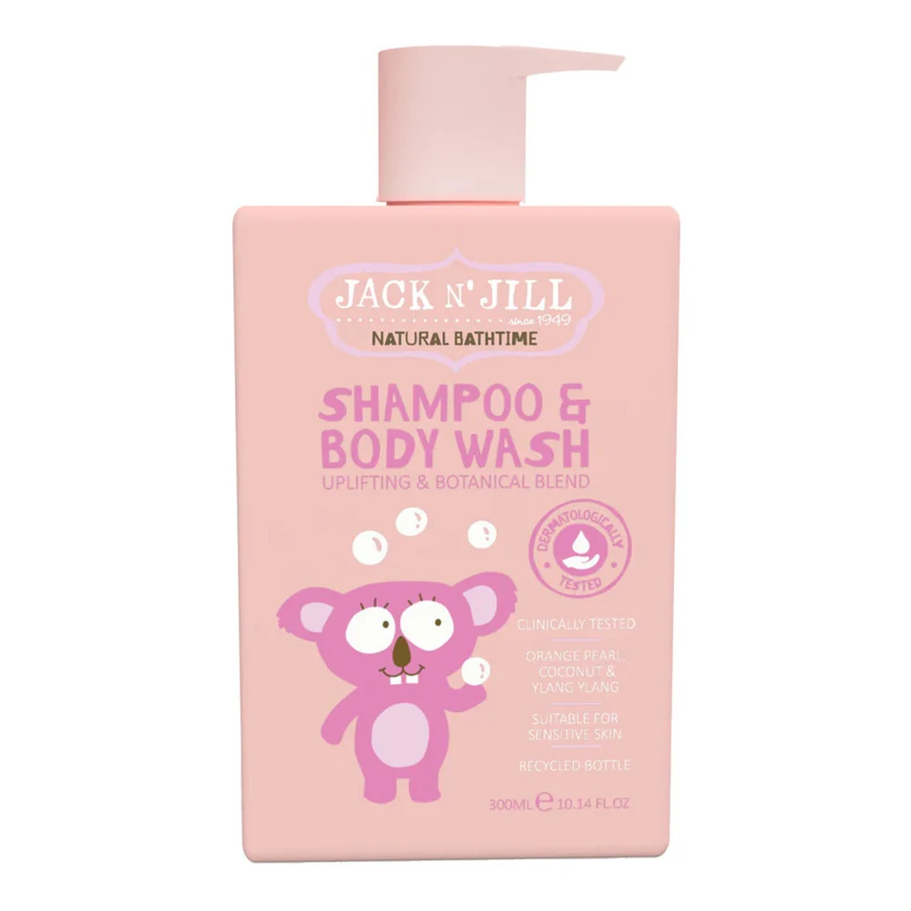 Practical Jack N Jill Natural Shampoo And Body Wash 3 Ea Luxury