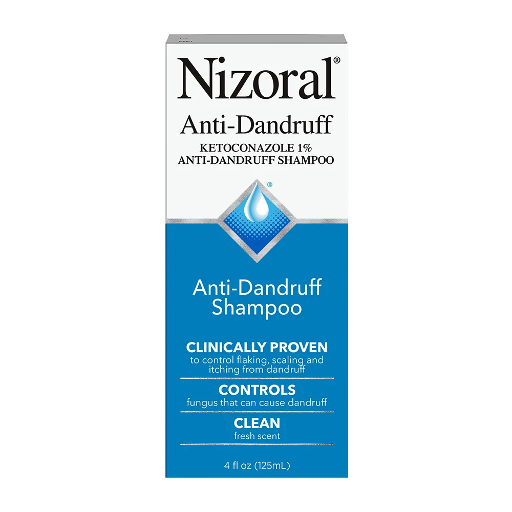 Lightweight Nizoral Anti Dandruff Shampoo 4 Oz Casual