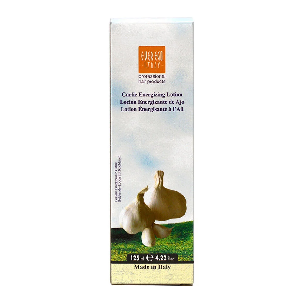 Fast Ever Ego Italy Garlic Energizing Anti Hairloss Lotion 4.22 Oz Practical