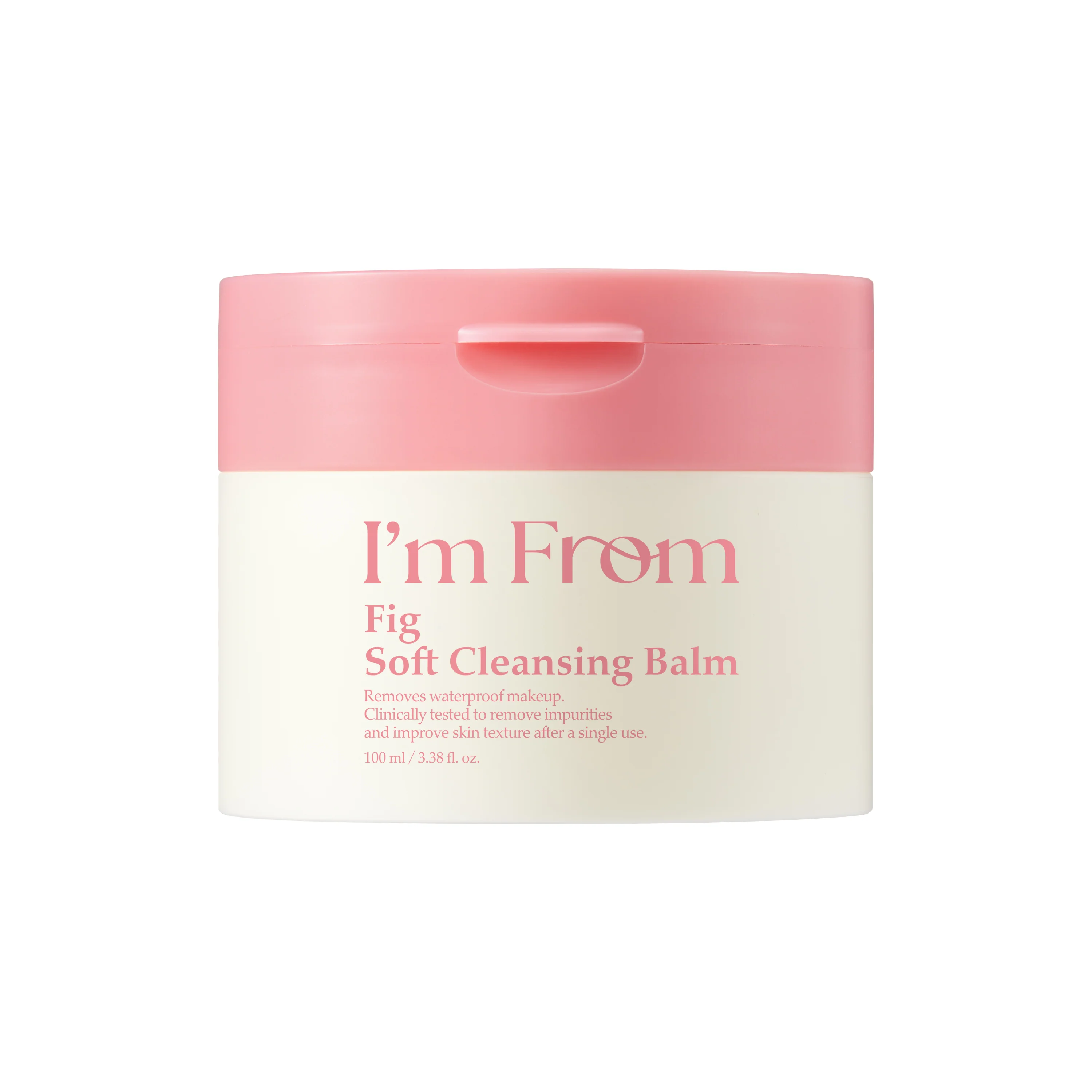 Long-Lasting I'm From Fig Soft Cleansing Balm 100ml Selected