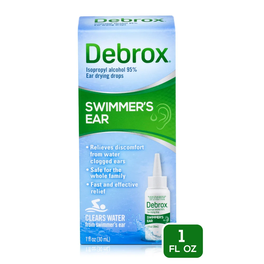 Fine Debrox Swimmers Ear Relief Ear Drying Drops Water Clogged Relief 1 Oz Sophisticated