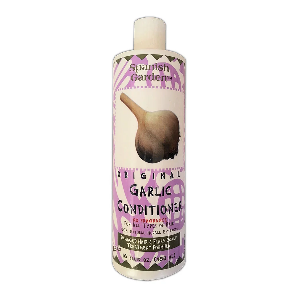 Durable Spanish Garden Garlic Conditioner 16 Oz Traditional