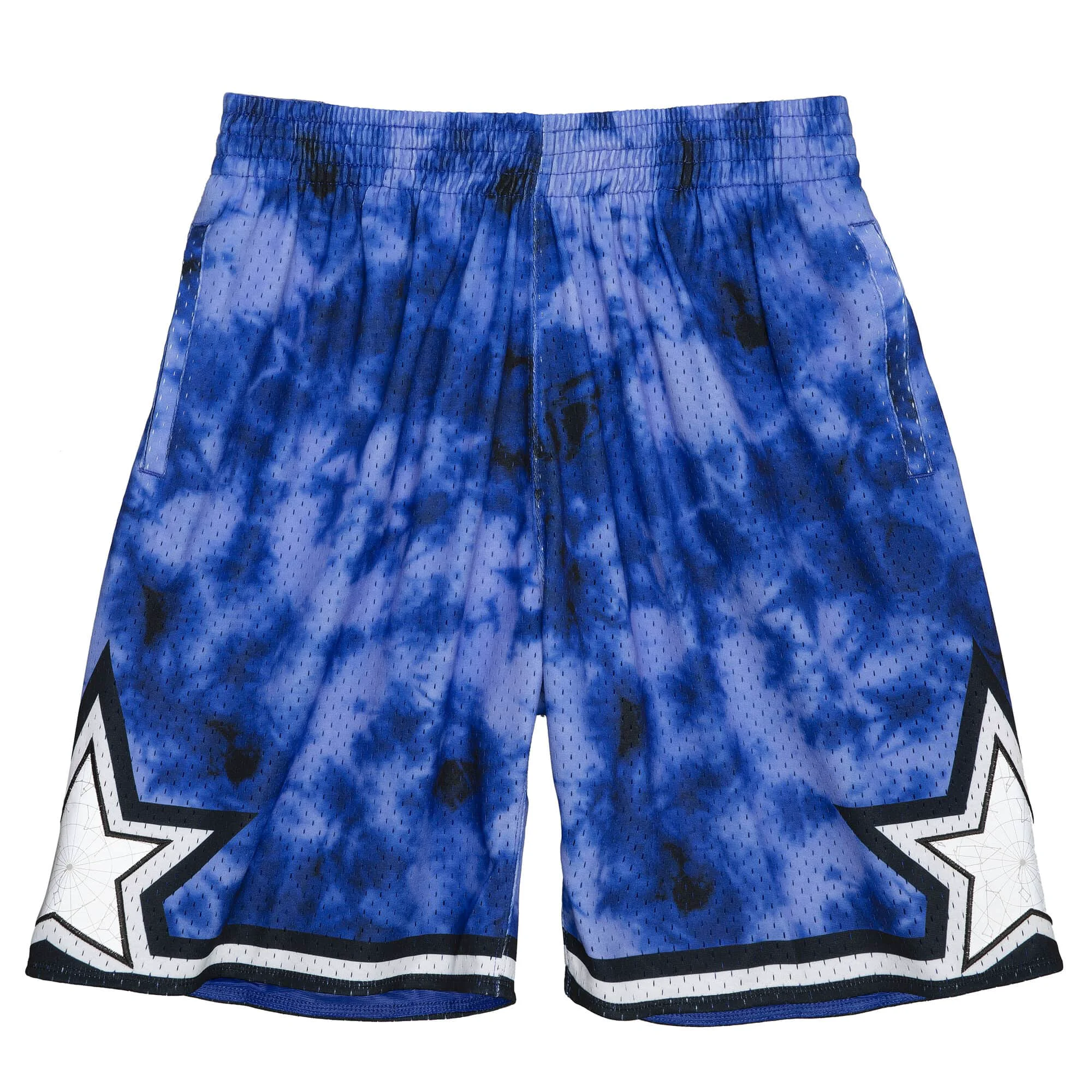 Prestigious Mitchell Ness Men's NBA Galaxy Swingman Shorts - Orlando 1993 Artisan