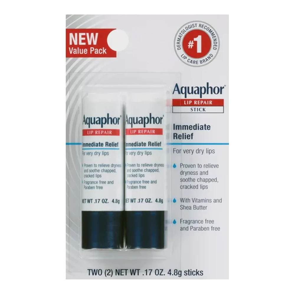 Efficient Aquaphor Lip Repair Stick Lip Balm 0.17 Oz Comfortable