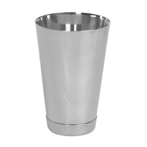 Comfortable 15 oz Stainless Steel Bar Drink Cocktail Shaker Lightweight