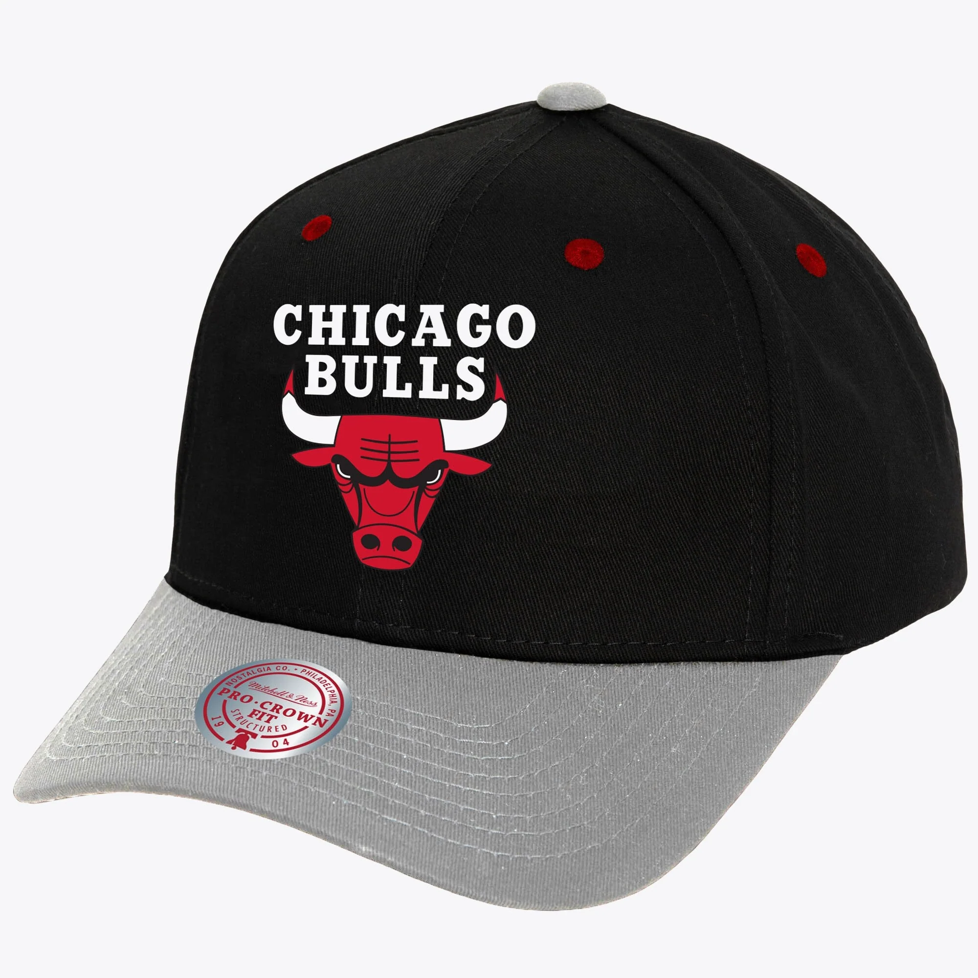 Next-Generation Mitchell Ness Men's NBA Bred Pro Snapback Bulls Snapback Caps Fashionable