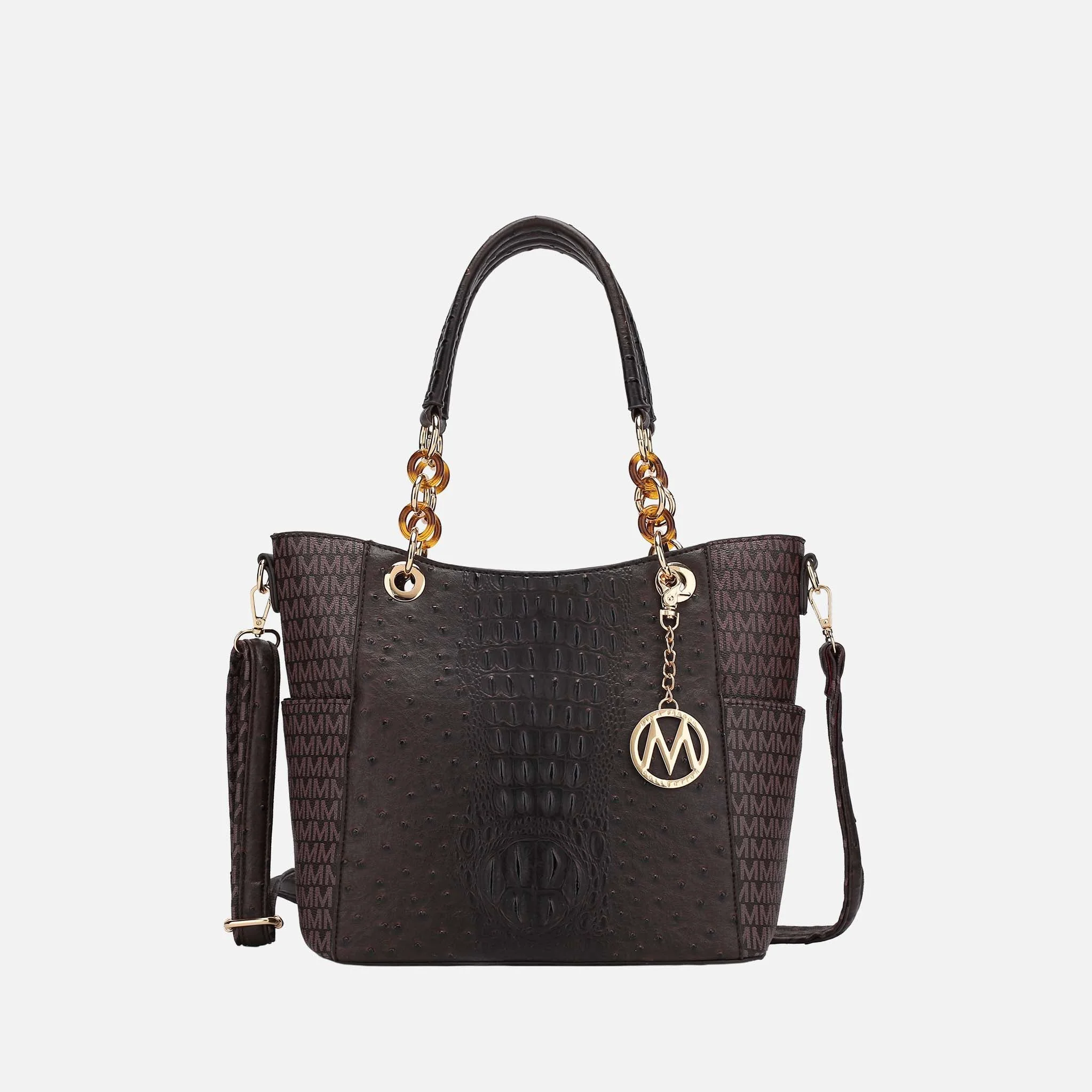 Breathable MKF Collection by Mia K. - Miriam Signature Tote Bag Elite