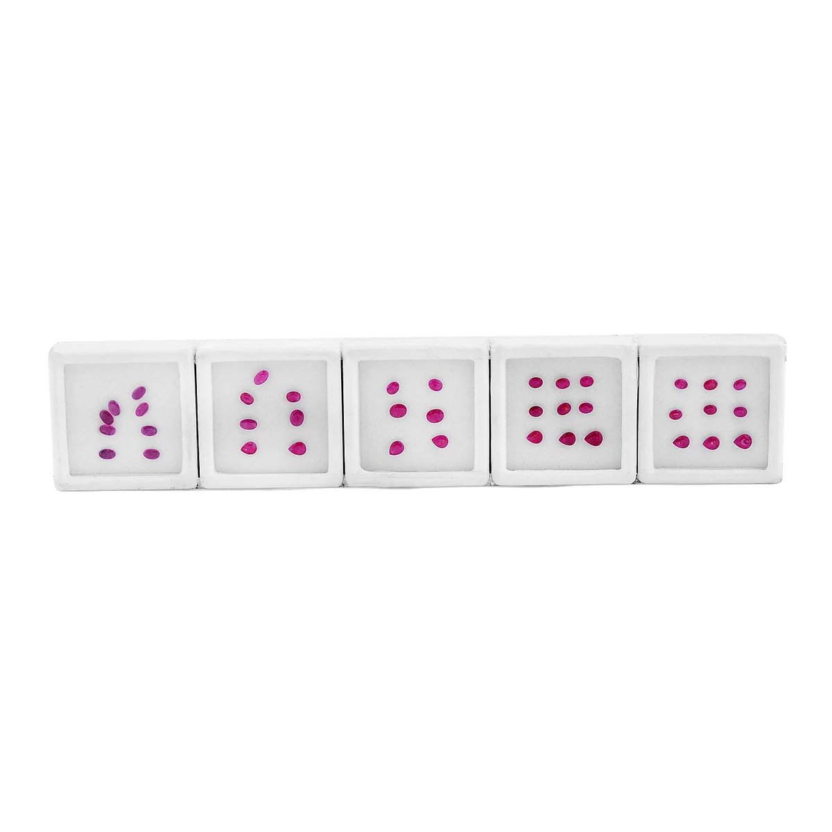 User-Friendly HomeJewelryLoose GemstonesRuby Stone 6469 Healthy
