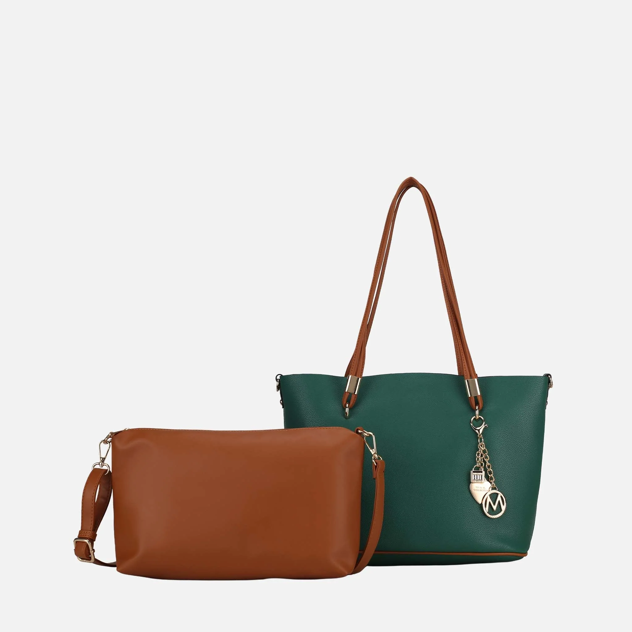 Clean MKF Collection by Mia K. - Malay Tote Bag and Cosmetic Pouch Set Next-Generation