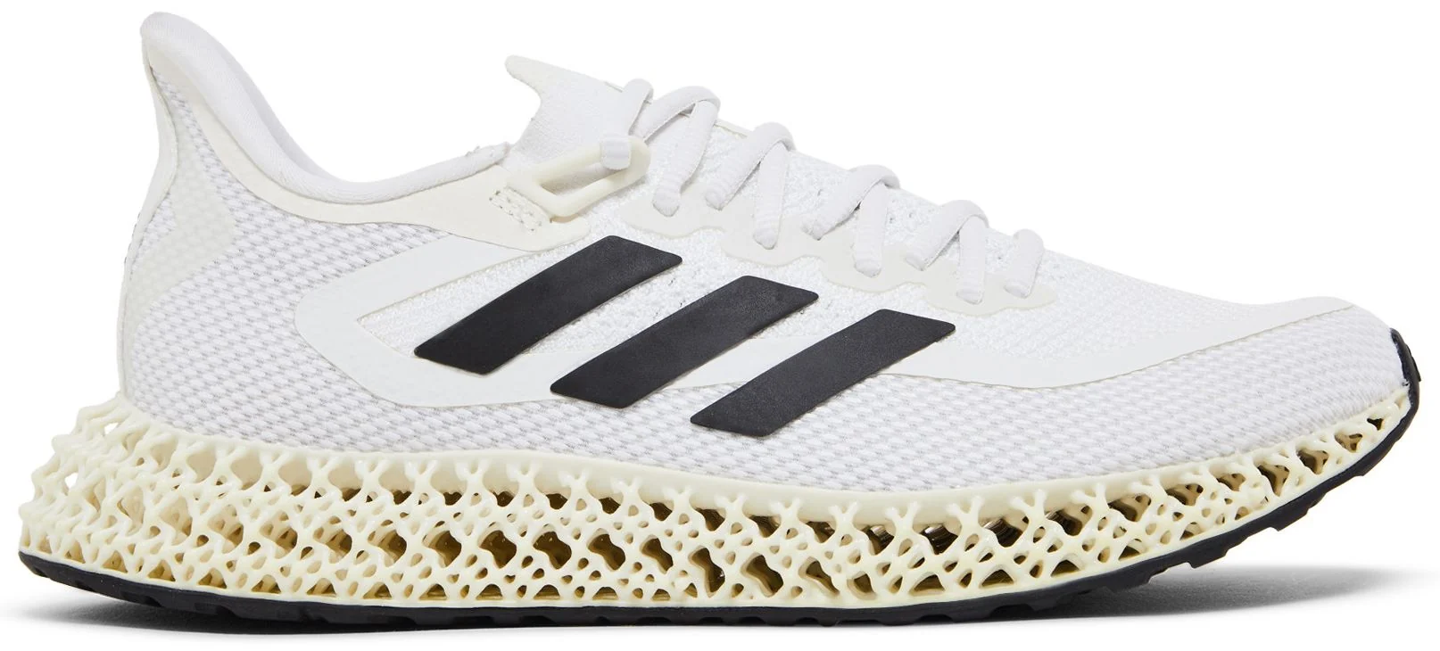 Clean Men's adidas 4DFWD 2 'Cloud White Black' Durable