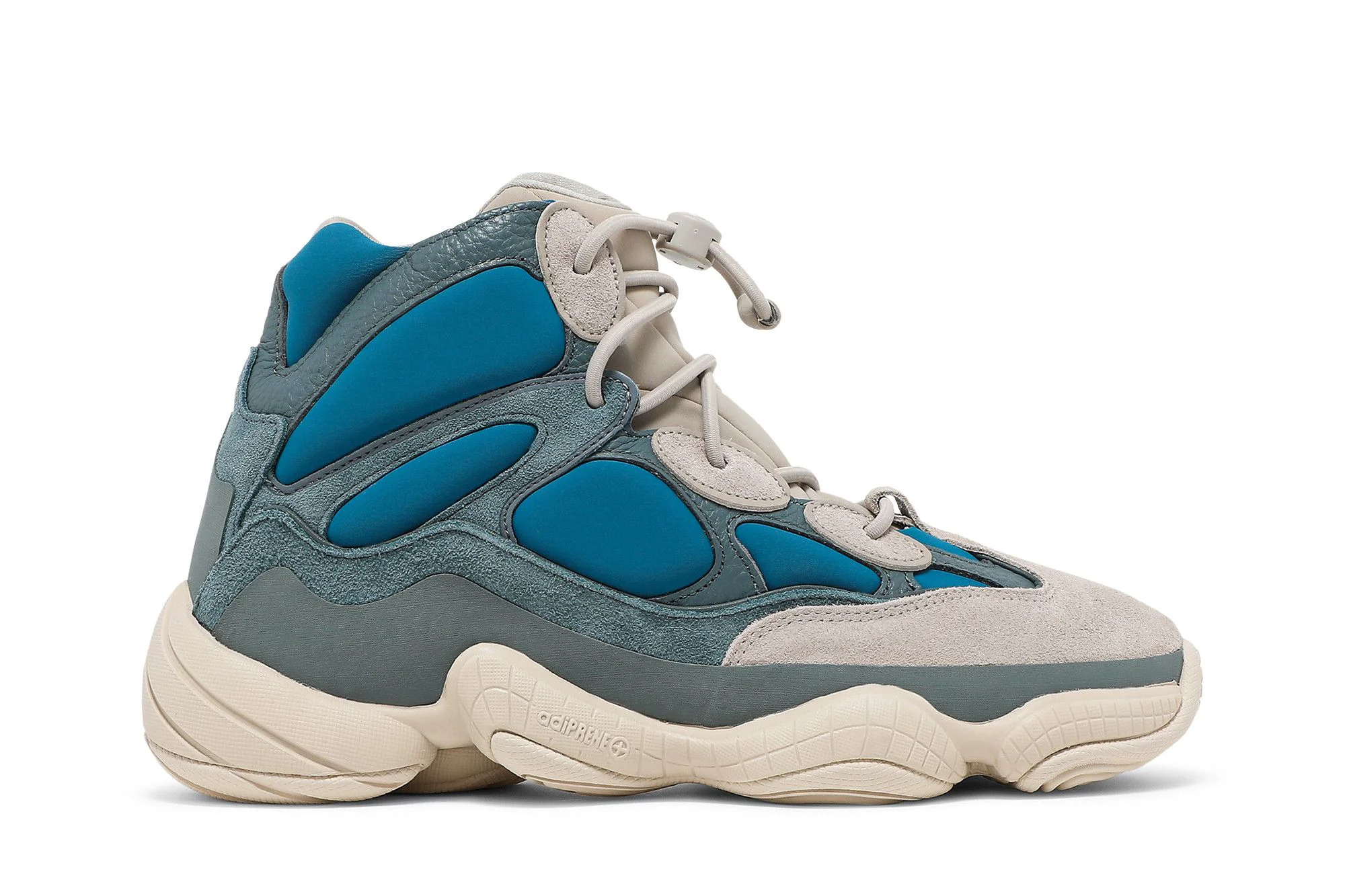 Pure adidas Men's Yeezy 500 High Sneakers Secure