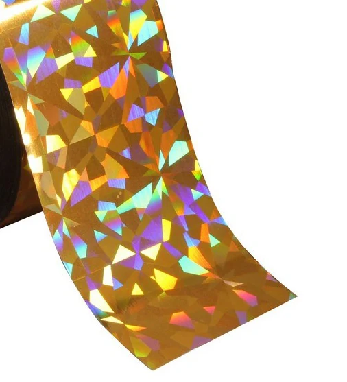 Easy-to-Use Foil 3 Gold Shred Genuine