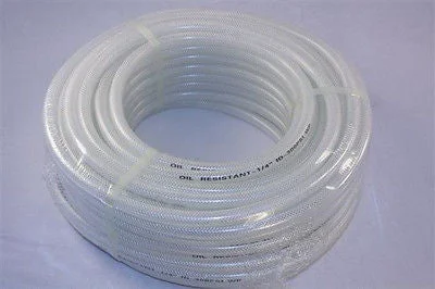 Original 100 Foot 1 4 Braided Air Hose Pure
