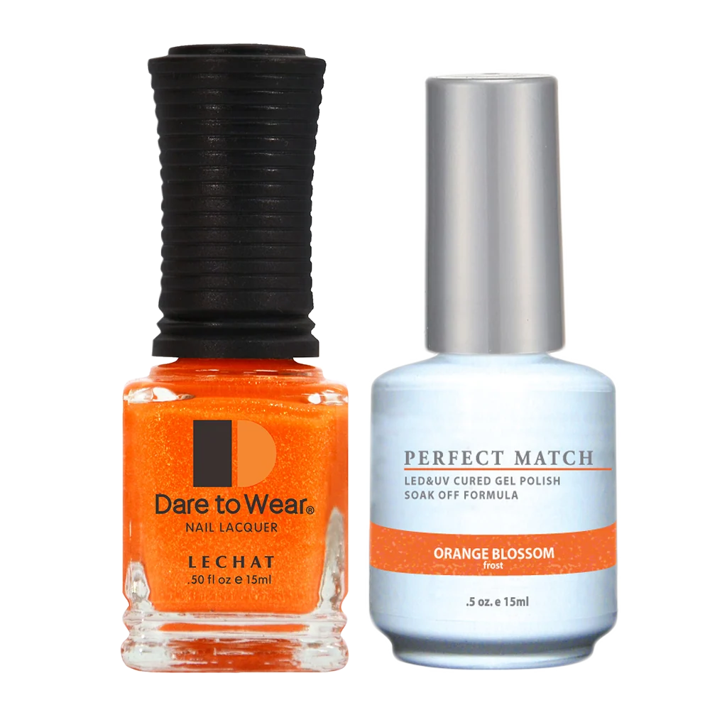 Dependable Orange Blossom - Match - PMS145 Fine