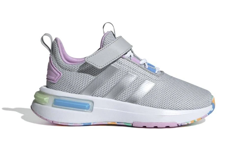 Authentic ID5977 Youth adidas TD Racer TR23 El Silver Metallic Bliss Lilac' First-Class