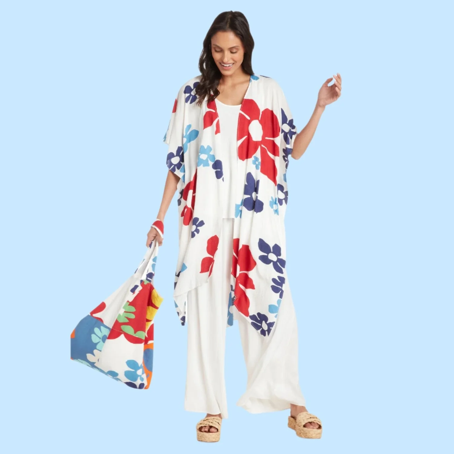 Functional Kimono Jacket - Tradewinds USA Soft