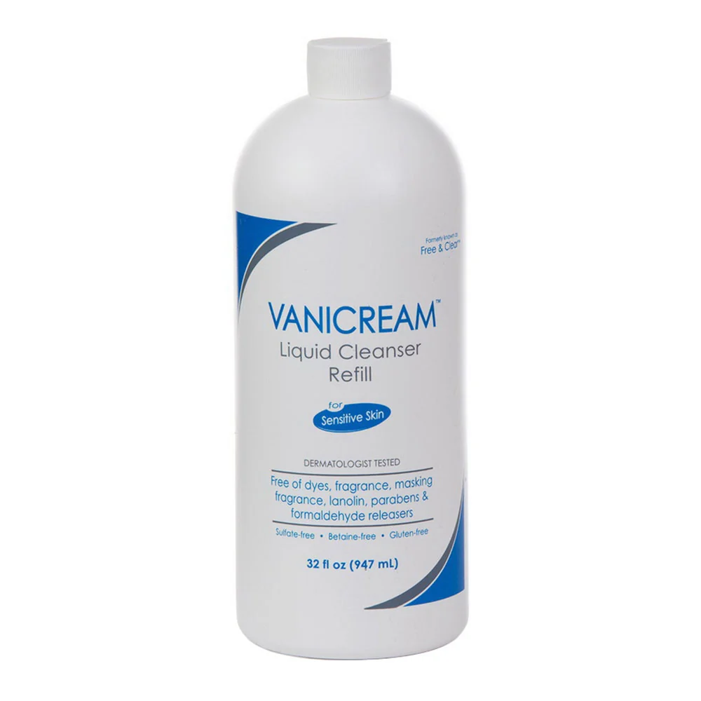 Unique Vanicream And Clear Liquid Body Cleanser For Sensitive Skin 32 Oz Healthy