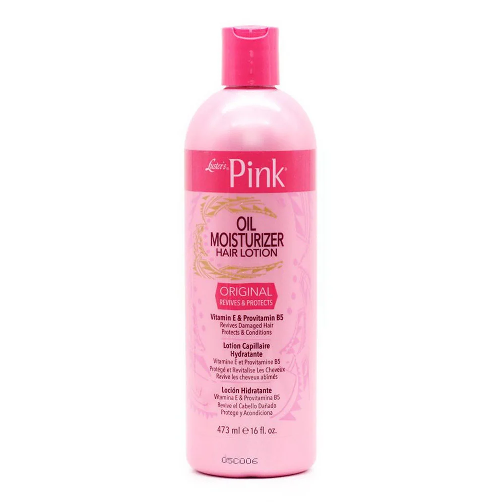Long-Lasting Lusters Pink Oil Moisturizing Lotion 16 Oz Sophisticated