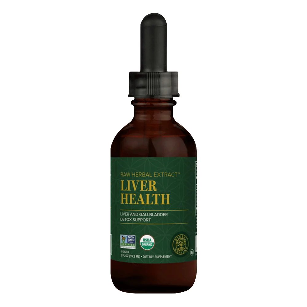 Dependable Global Healing Liver Health Support 2 Oz World-Class