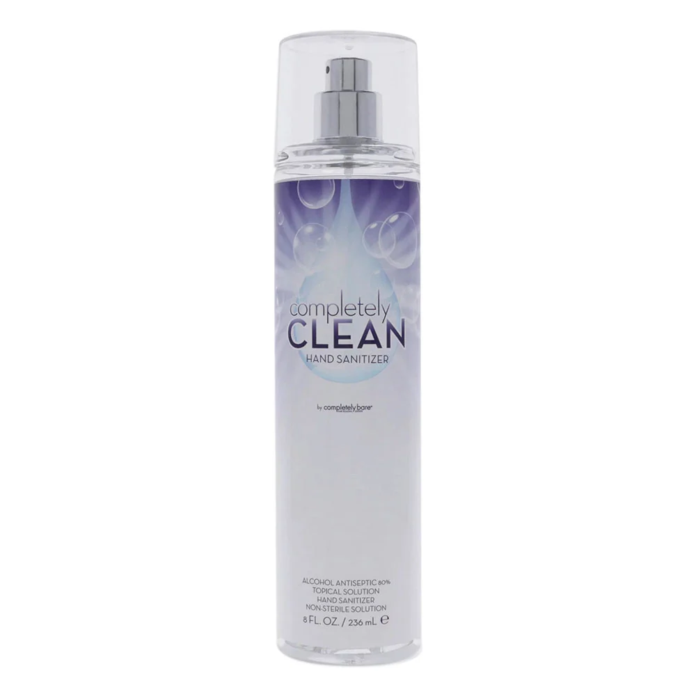 Dependable Completely Bare Completely Clean Hand Sanitizer 8 Oz Secure
