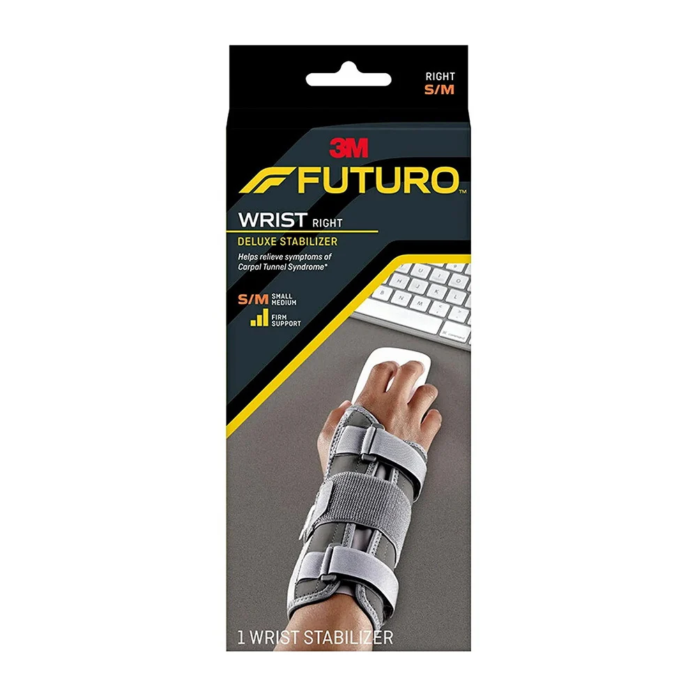 Classic Futuro Wrist Stabilizer Deluxe For Right Hand Size Small Medium 5.5 In To 7.5 In - 1 Ea Carefully Designed