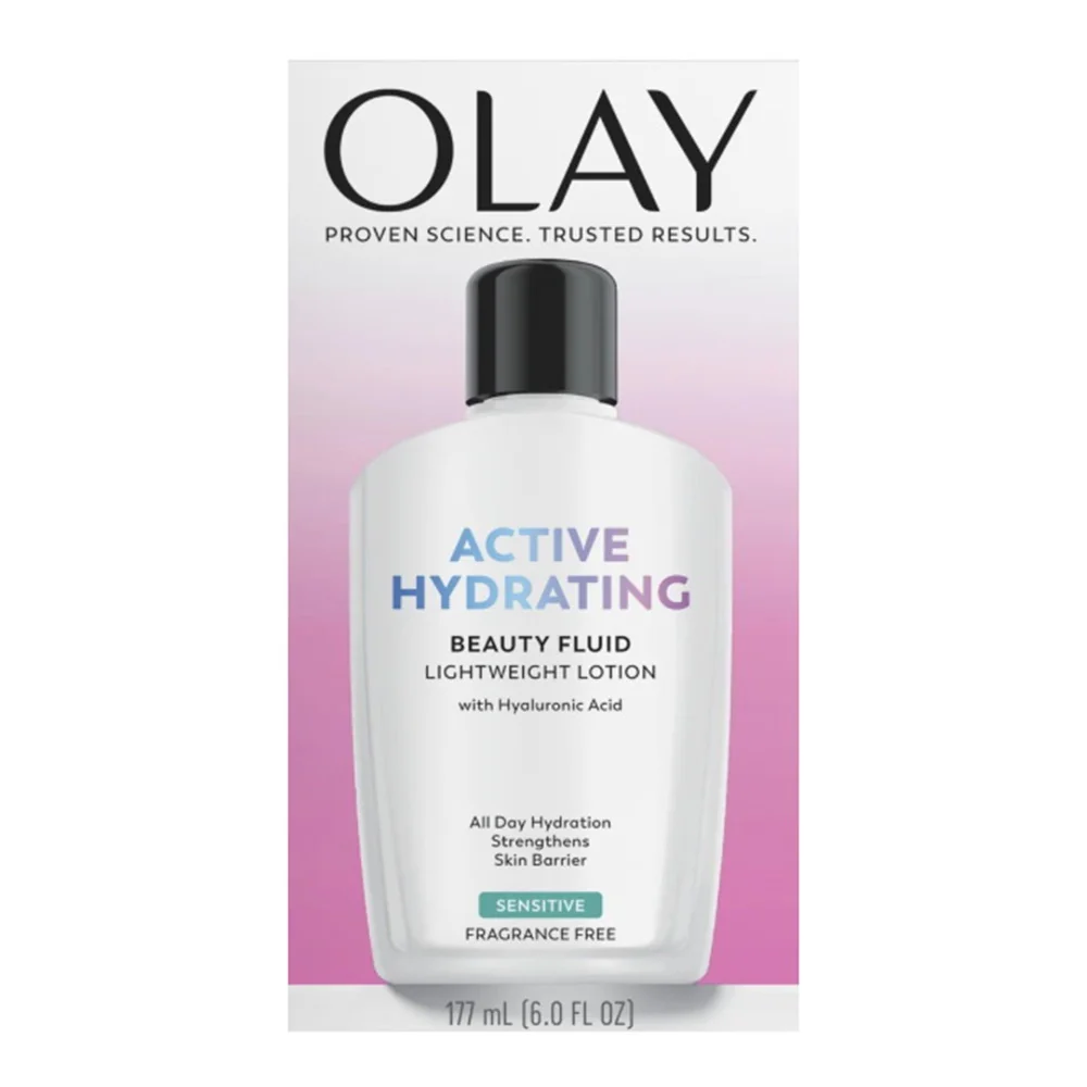 Natural Olay Moisturizing Lotion For Sensitive Skin 6 Oz Functional